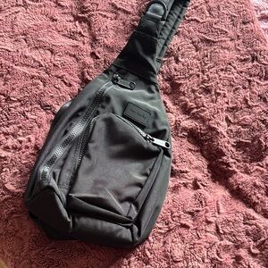 Vera Bradley Black Crossbody Sling Bag